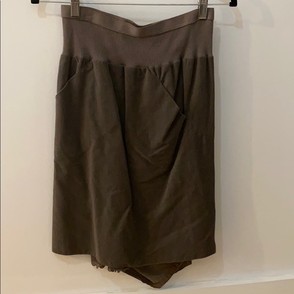 Rick Owens Corduroy Skirt Sz IT 40